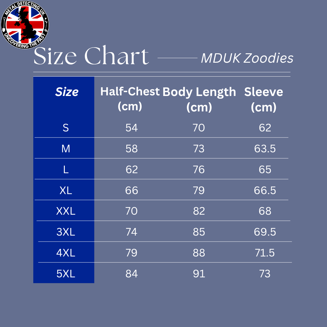 MDUK Zipped Hoodie