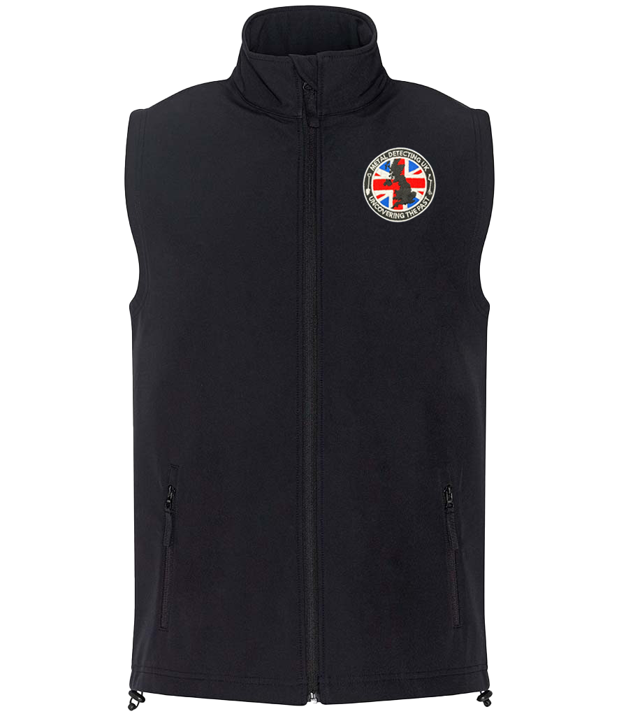 MDUK Two Layer Soft Shell Gilet