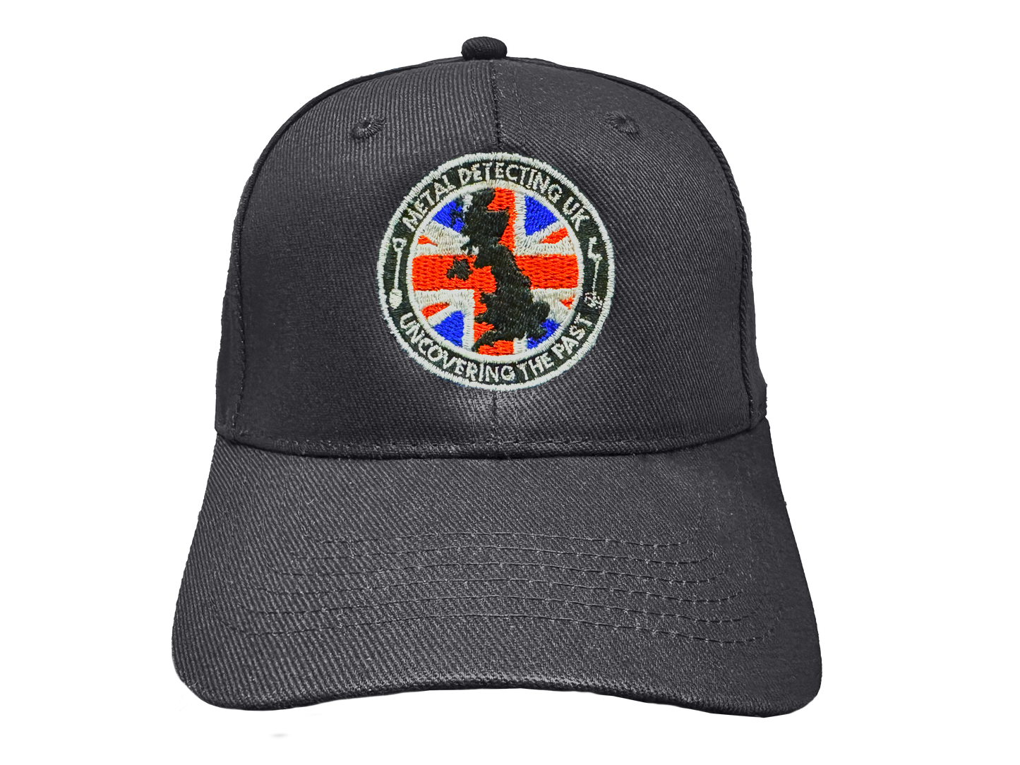 MDUK Embroidered 6-Panel Cap