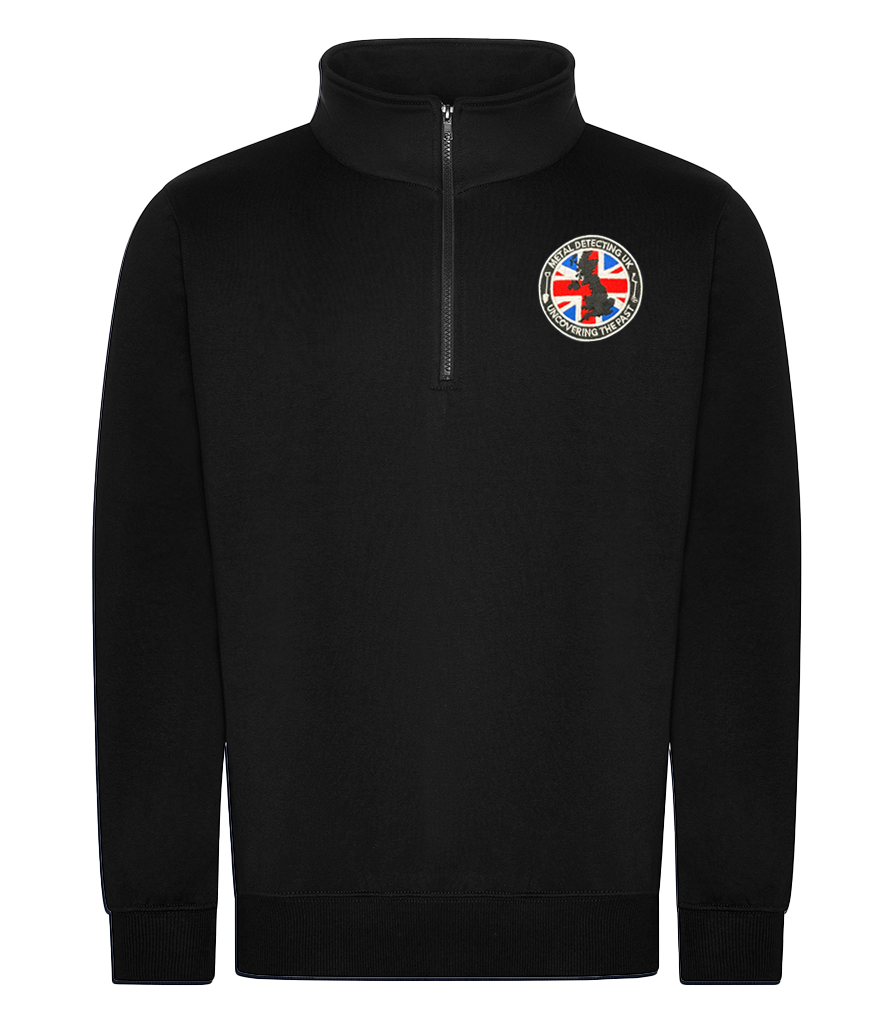 MDUK 1/4 Neck Zip Sweatshirt
