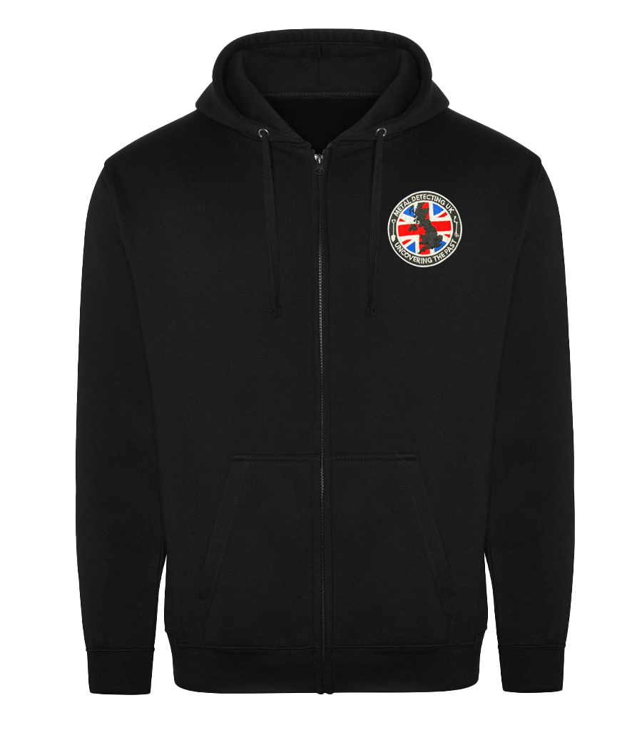 MDUK Zipped Hoodie