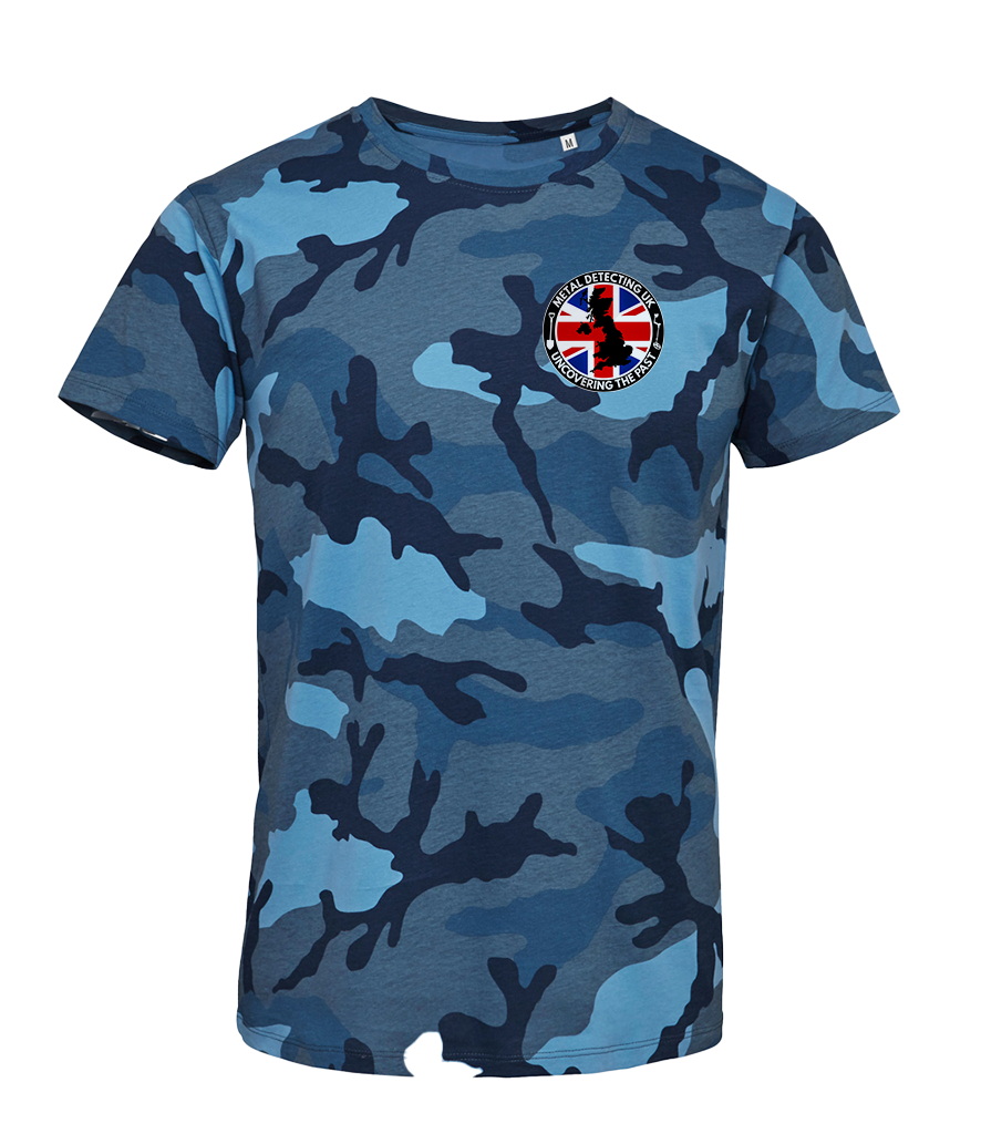 MDUK Printed Camo T-Shirt