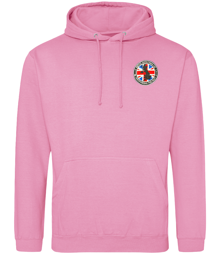 MDUK Embroidered College Hoodie (30° Wash)