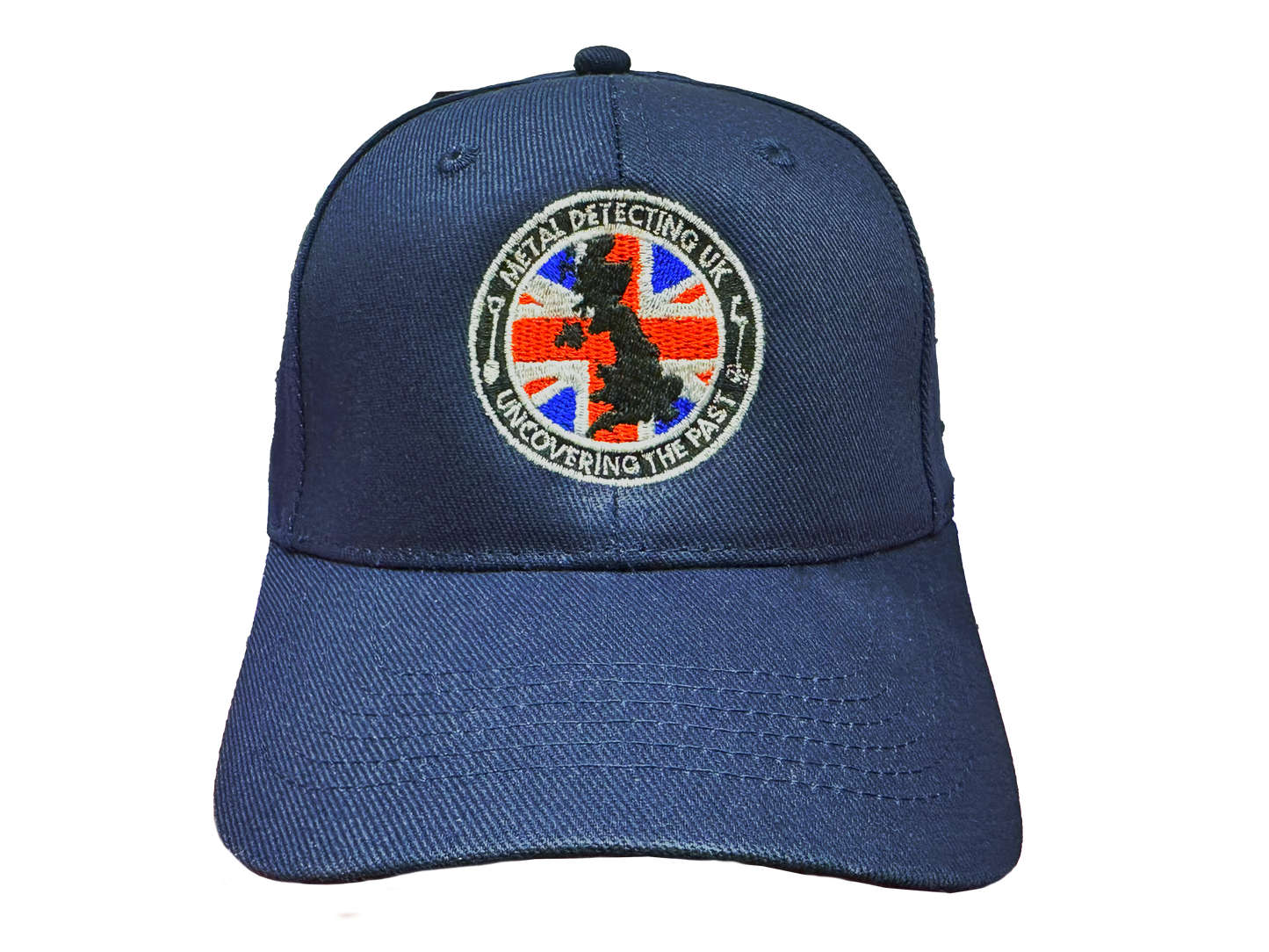 MDUK Embroidered 6-Panel Cap
