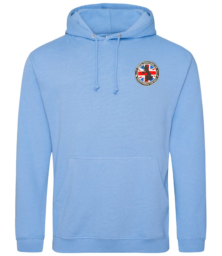 MDUK Embroidered College Hoodie (30° Wash)