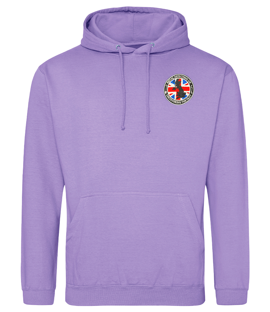 MDUK Embroidered College Hoodie (30° Wash)