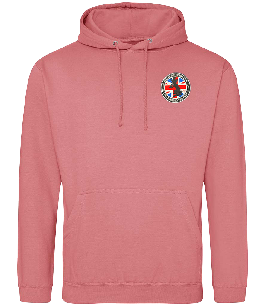 MDUK Embroidered College Hoodie (30° Wash)
