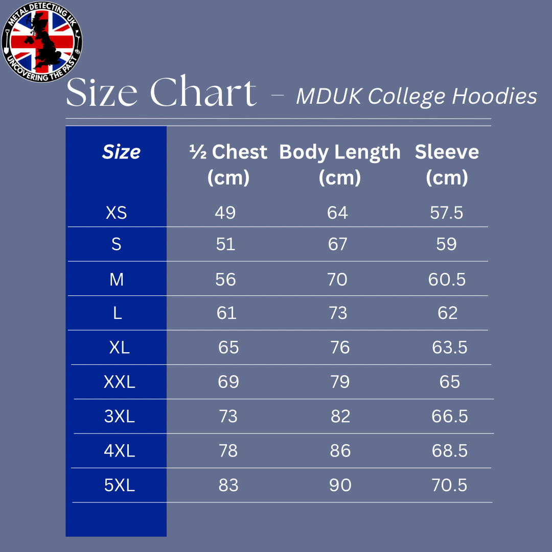 MDUK Embroidered College Hoodie (30° Wash)