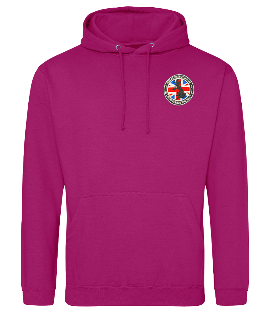 MDUK Embroidered College Hoodie (30° Wash)