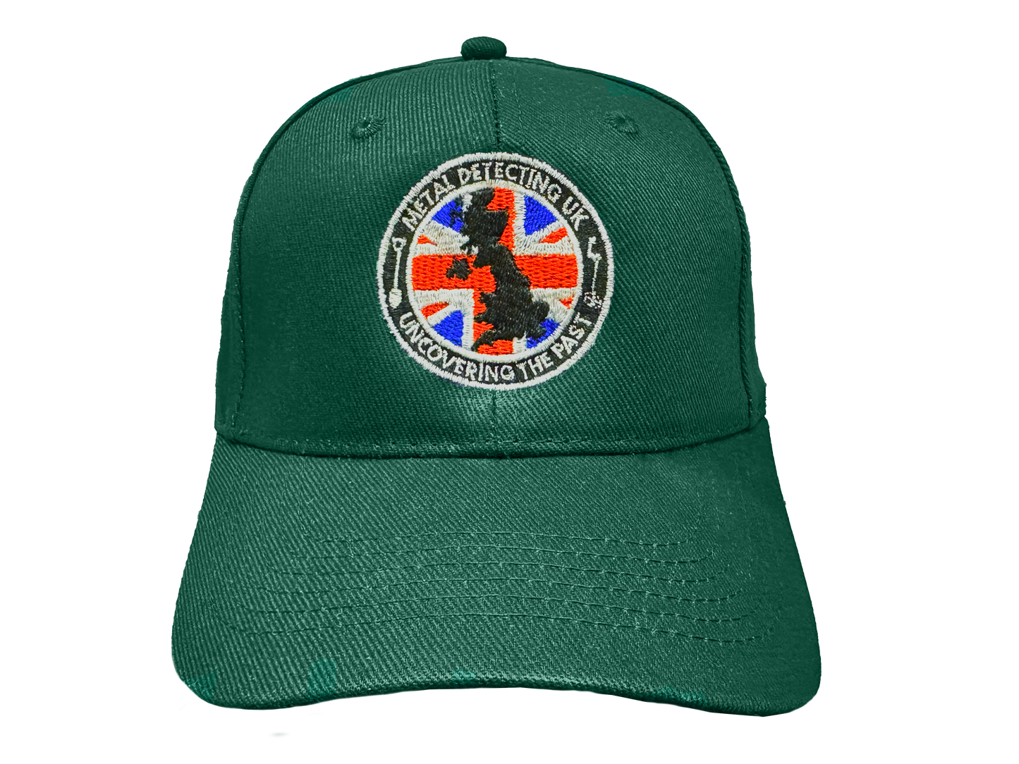 MDUK Embroidered 6-Panel Cap