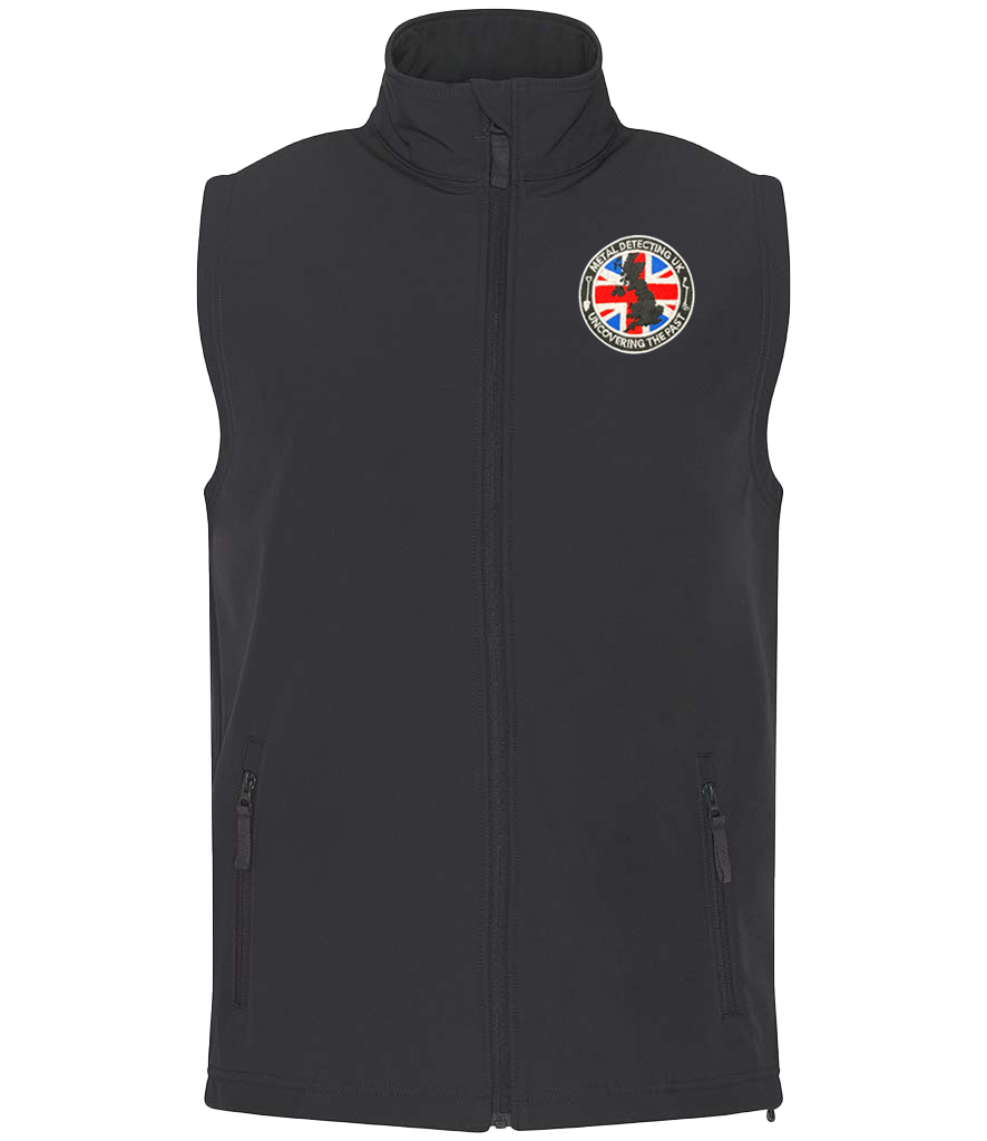 MDUK Two Layer Soft Shell Gilet