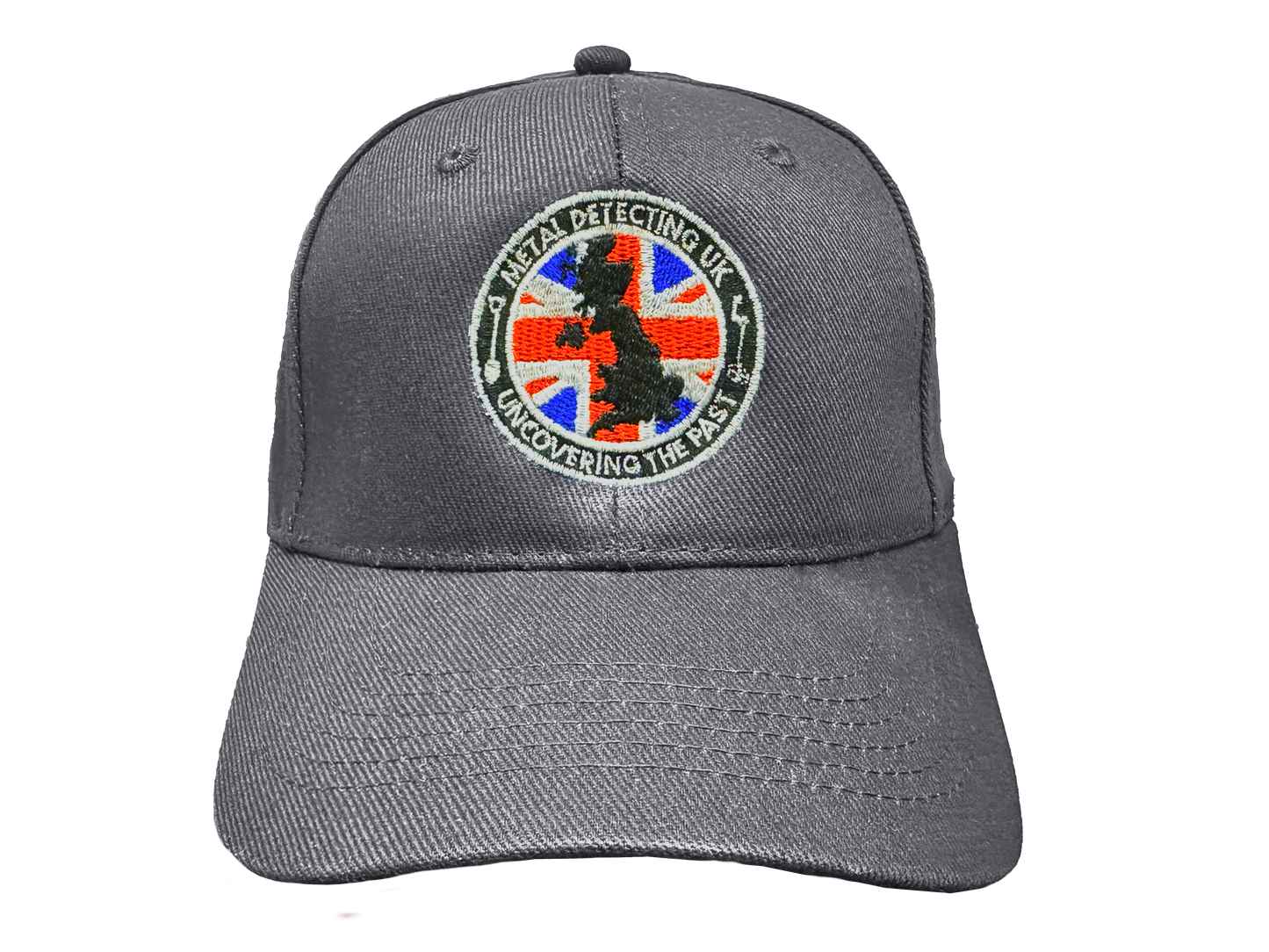 MDUK Embroidered 6-Panel Cap