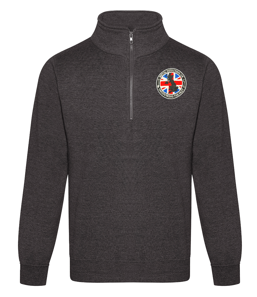 MDUK 1/4 Neck Zip Sweatshirt