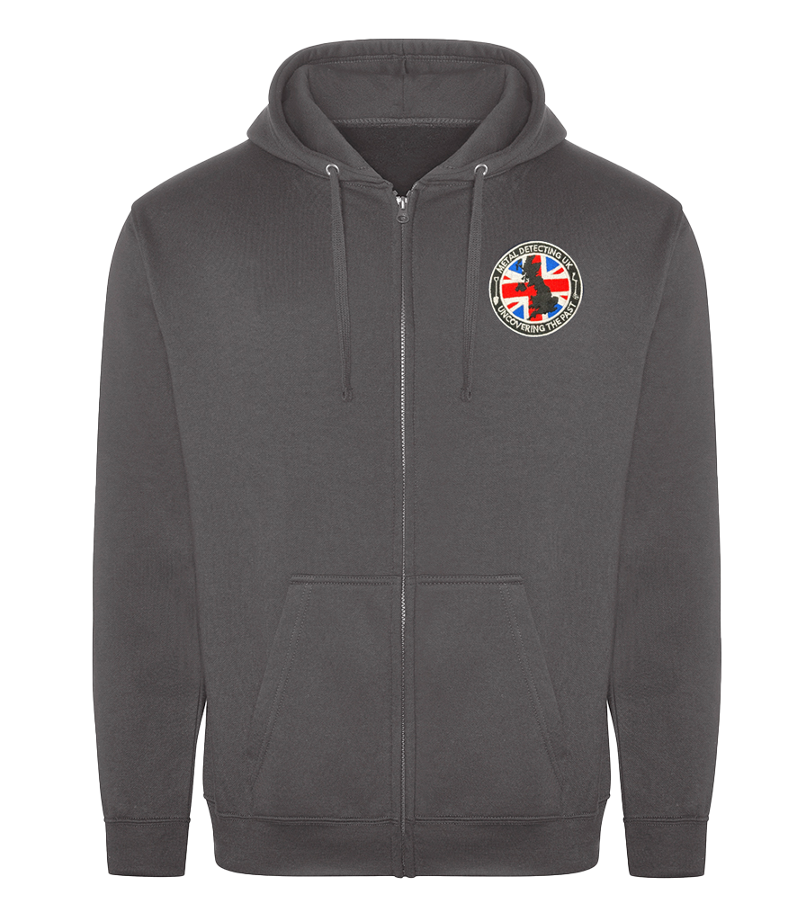 MDUK Zipped Hoodie