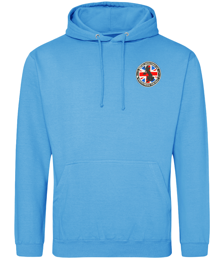 MDUK Embroidered College Hoodie (30° Wash)