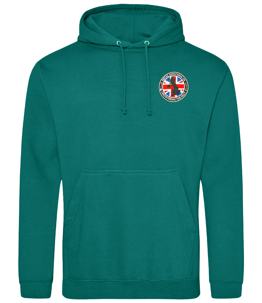 MDUK Embroidered College Hoodie (30° Wash)