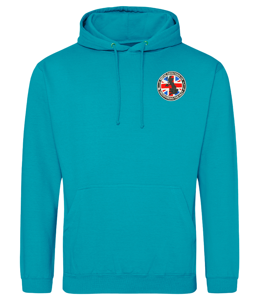 MDUK Embroidered College Hoodie (30° Wash)