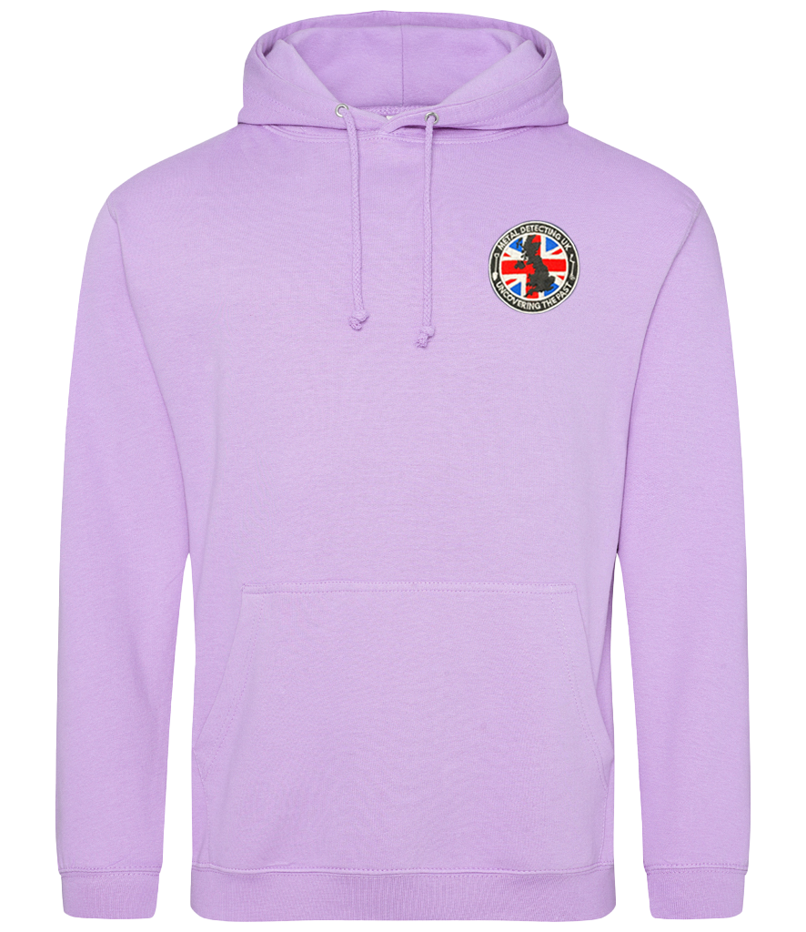 MDUK Embroidered College Hoodie (30° Wash)
