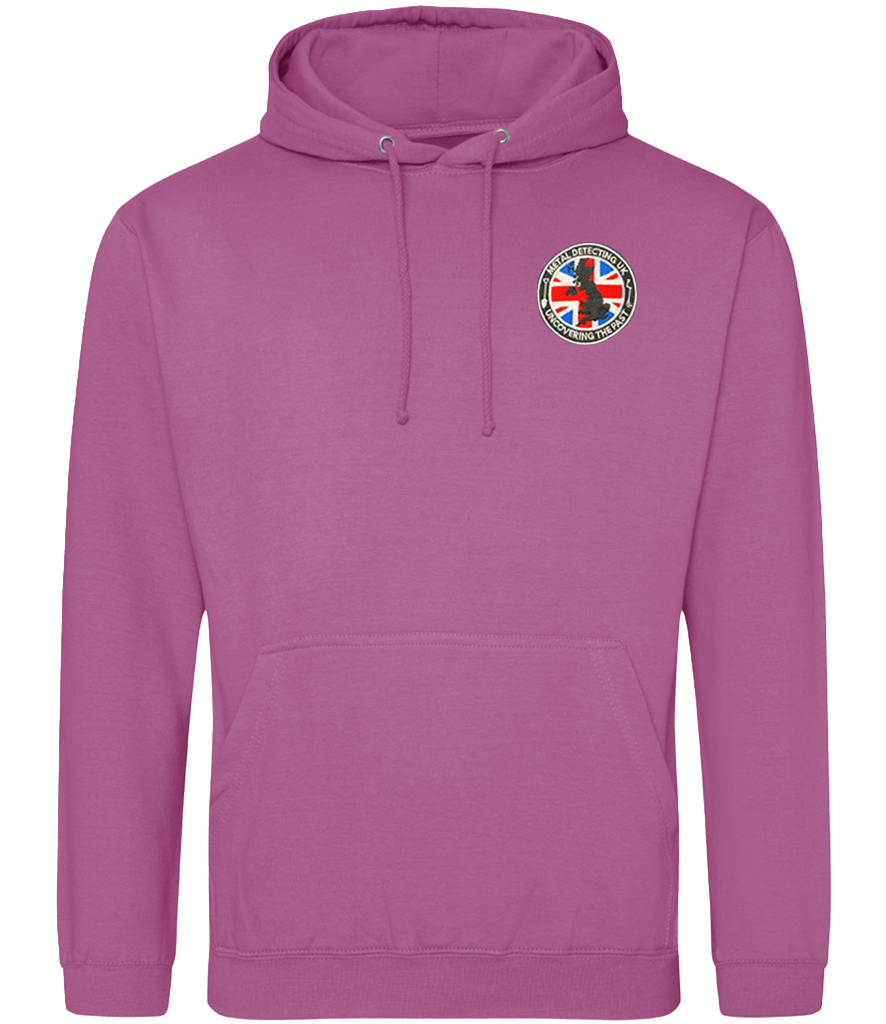 MDUK Embroidered College Hoodie (30° Wash)