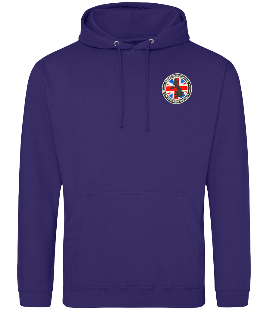 MDUK Embroidered College Hoodie (30° Wash)