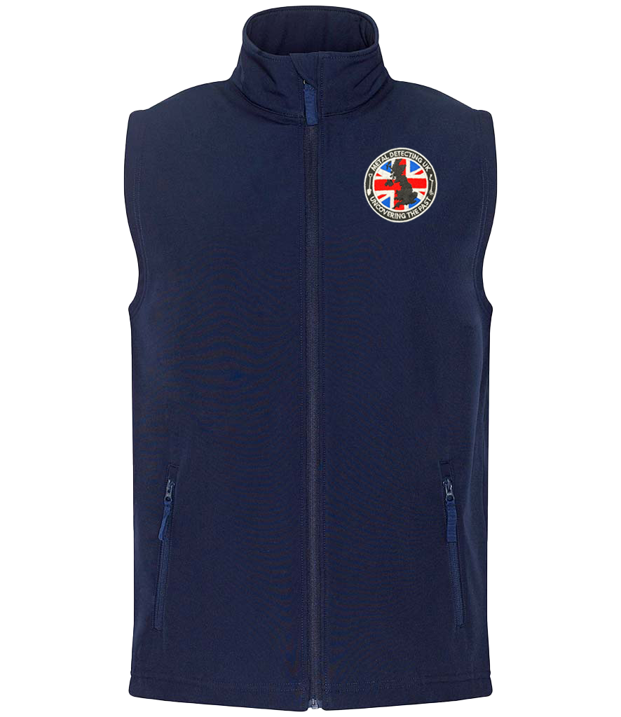 MDUK Two Layer Soft Shell Gilet