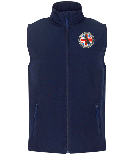 MDUK Two Layer Soft Shell Gilet