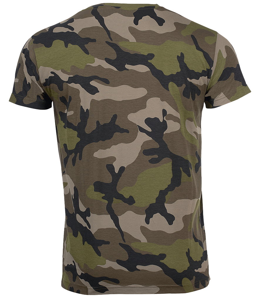MDUK Printed Camo T-Shirt