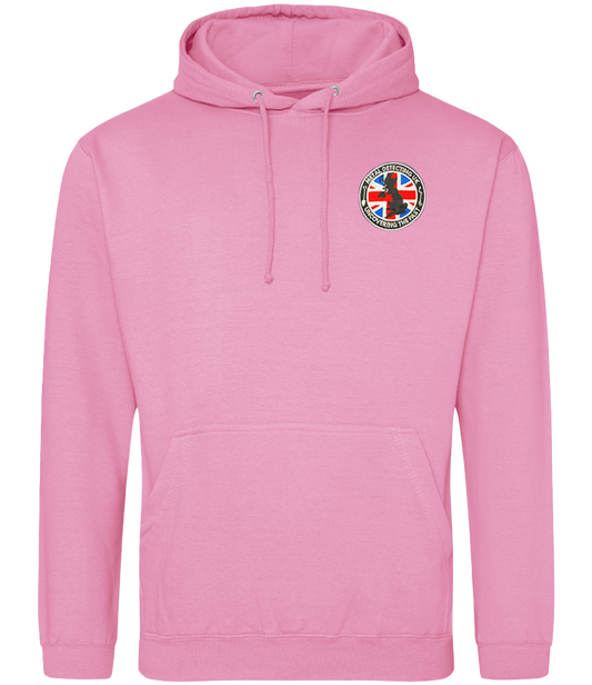 MDUK Embroidered College Hoodie (30° Wash)