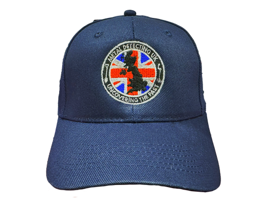 MDUK Embroidered 6-Panel Cap