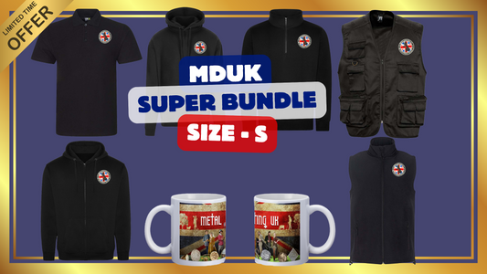 MDUK Super Bundle - Small - Black