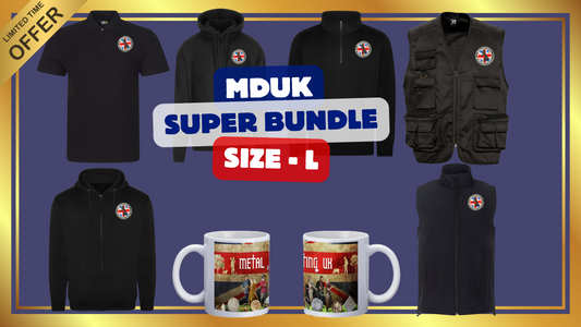 MDUK Super Bundle - Large - Black