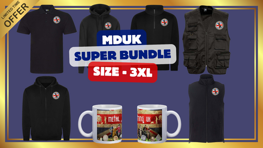 MDUK Super Bundle - 3XL - Black