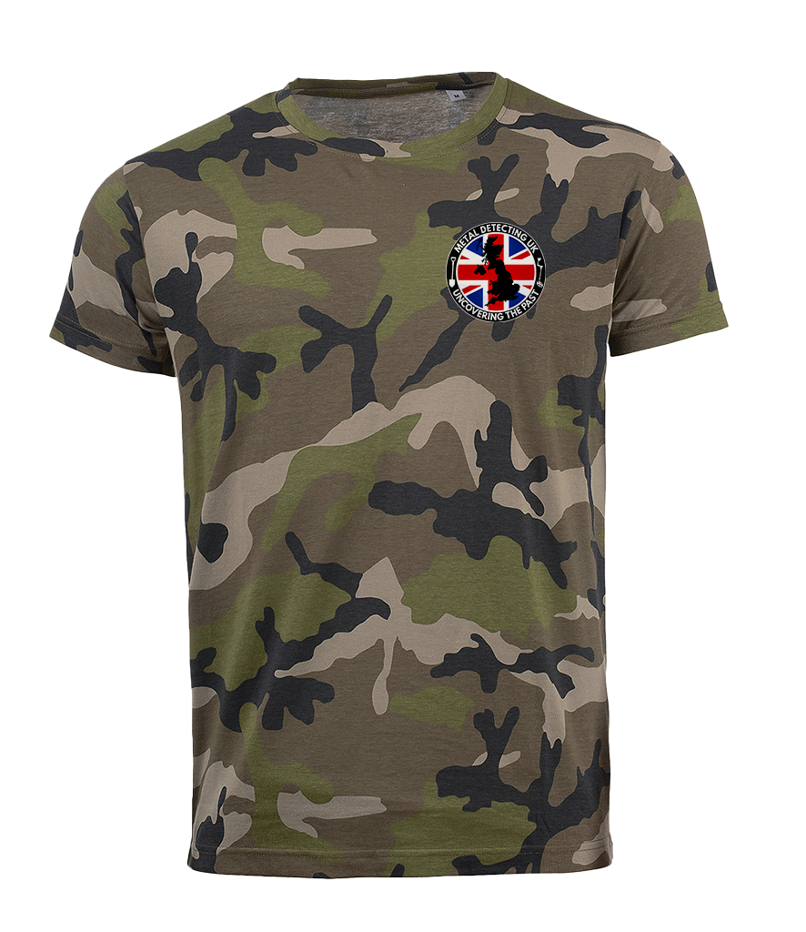 MDUK Printed Camo T-Shirt