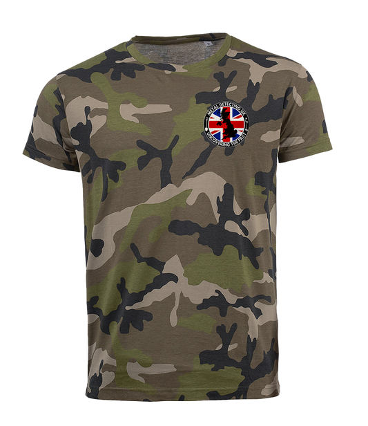 MDUK Printed Camo T-Shirt