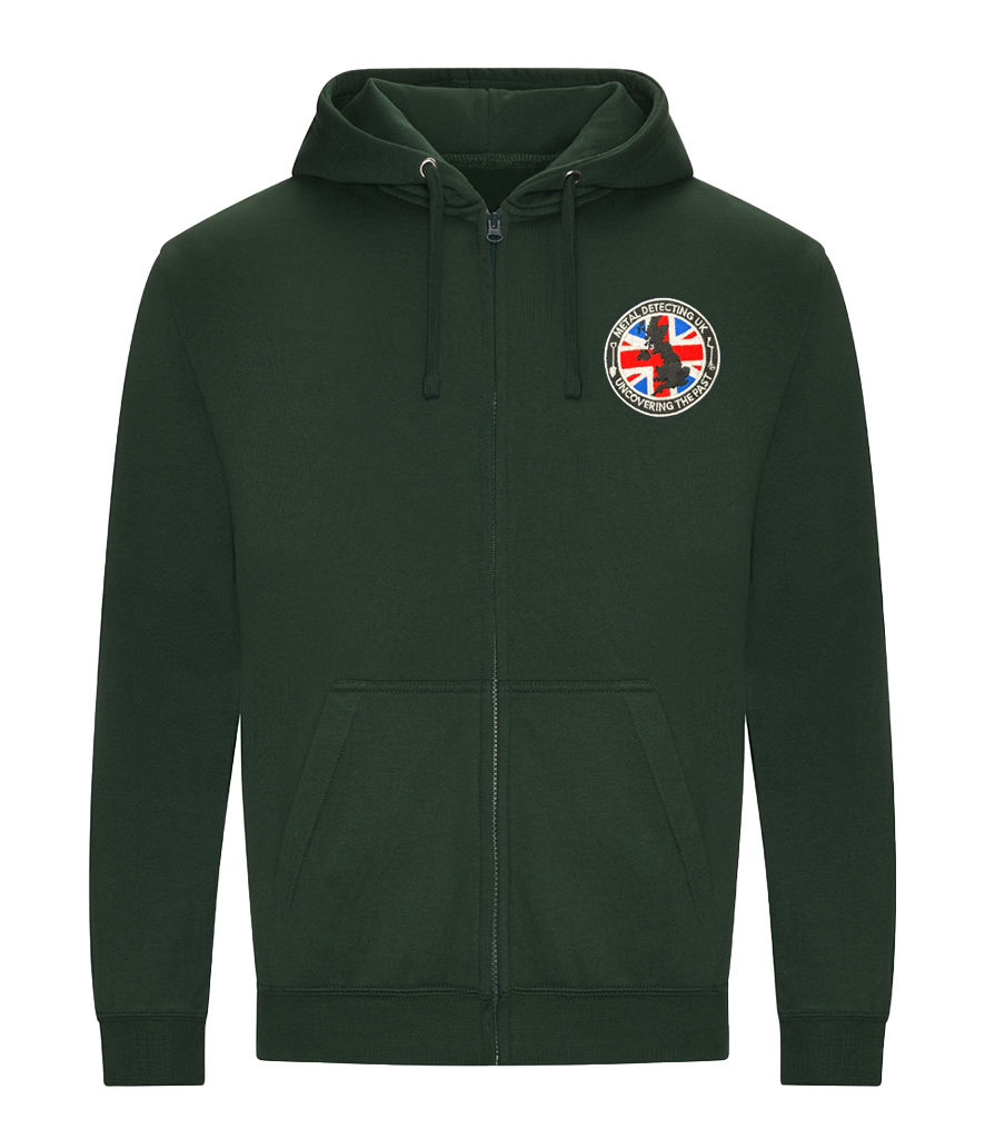 MDUK Zipped Hoodie
