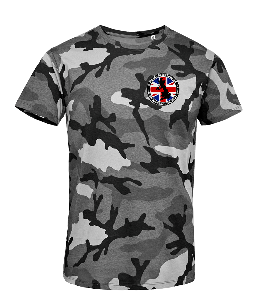 MDUK Printed Camo T-Shirt