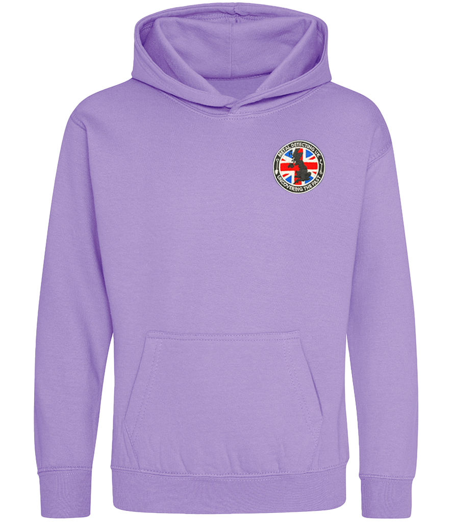 MDUK Embroidered Kids College Hoodie (30° Wash)