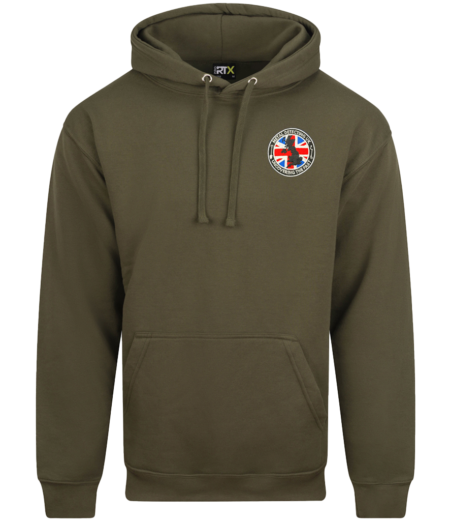 MDUK Embroidered Hoodie