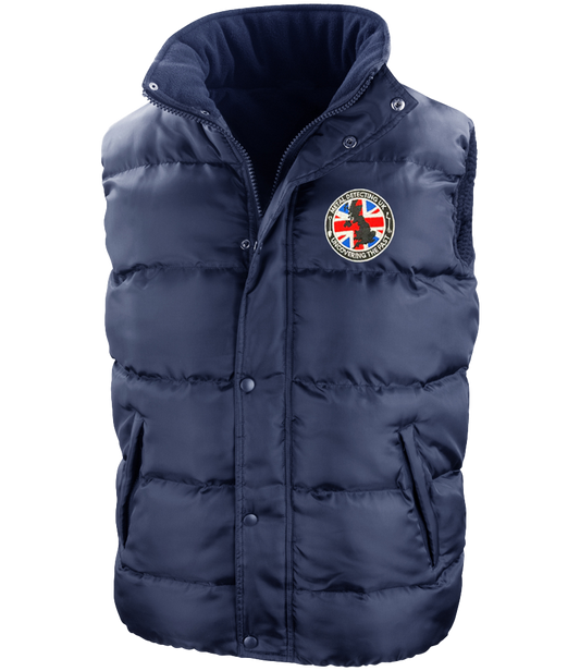 MDUK Puffer Gillet