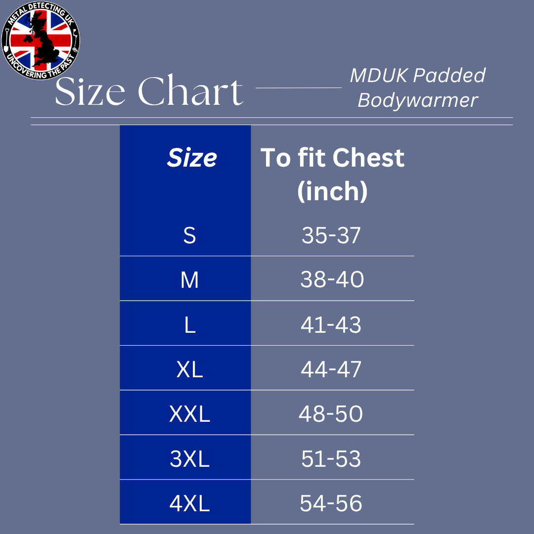 MDUK Padded Bodywarmer