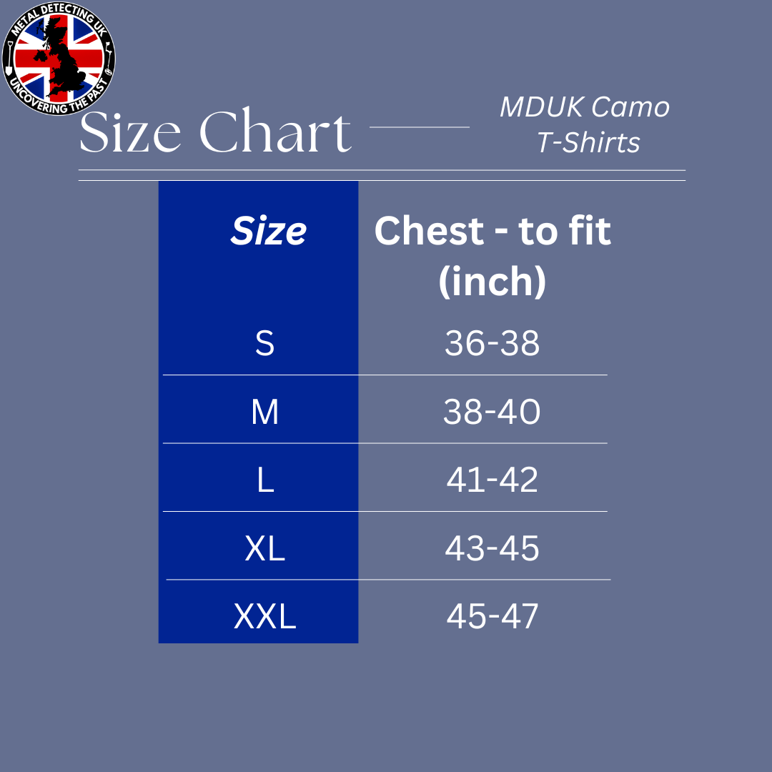 MDUK Printed Camo T-Shirt